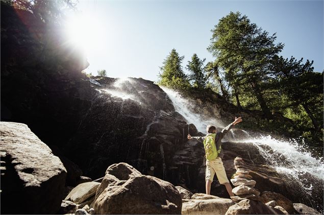 Boucle du Fornet - Par la cascade du Fornet_Val-d'Isère - Yann Allegre