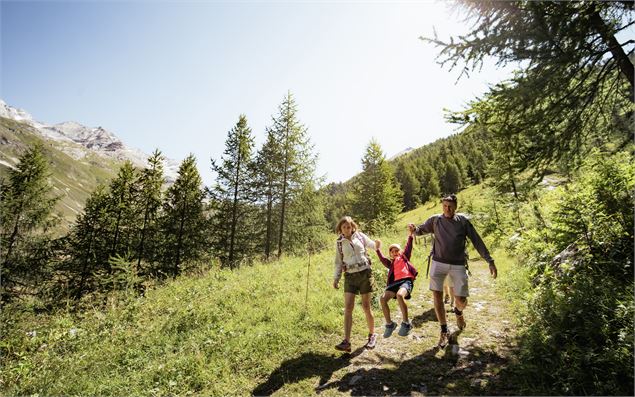 Boucle du Fornet - Par la cascade du Fornet_Val-d'Isère - Yann Allegre
