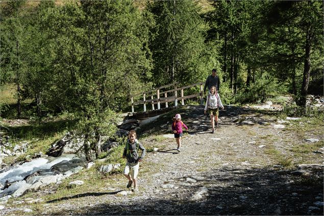 Boucle du Fornet - Par la cascade du Fornet_Val-d'Isère - Yann Allegre