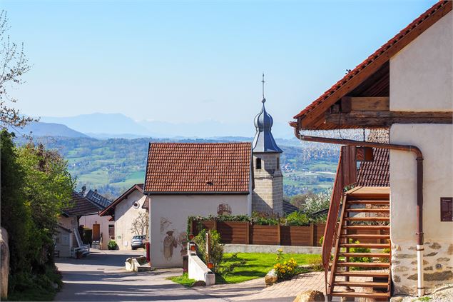Village de Charly (Andilly) - B.Souvansanouk - OT Monts du Genevois
