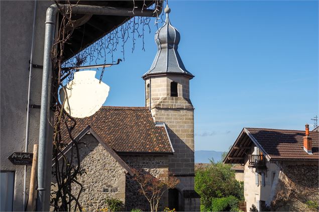 Chapelle de Charly (Andilly) - B.Souvansanouk - OT Monts du Genevois