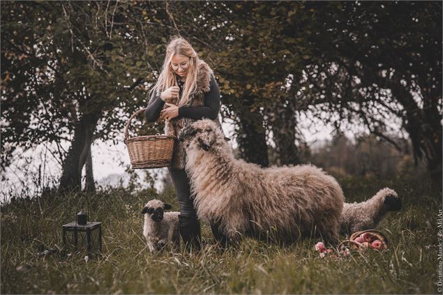 Les Paturettes- Ferme pédagogique - Maud Dietmann