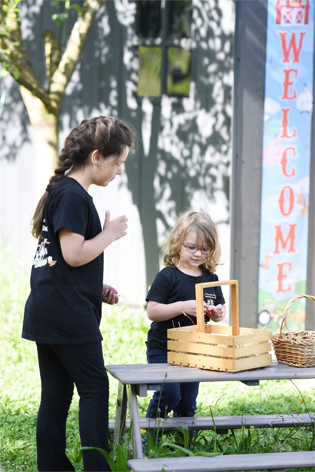 Stage à la ferme - Maud Dietmann