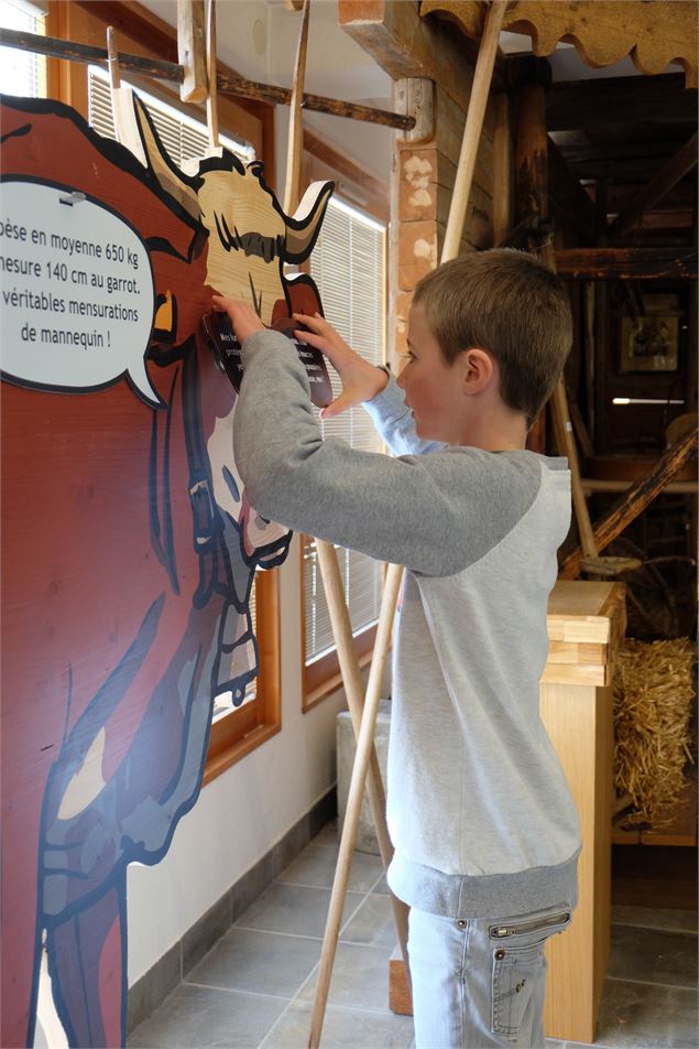 Visite et découverte des fromages de Savoie - Pôle culturel Abondance