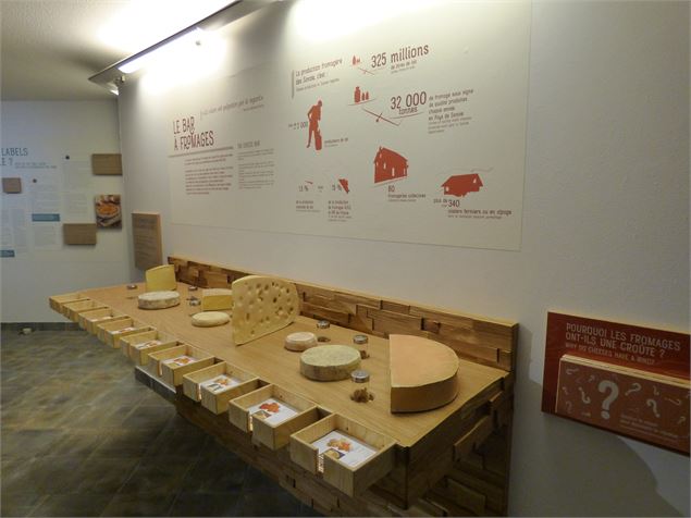 Maison du Fromage Abondance - Pôle culturel Abondance