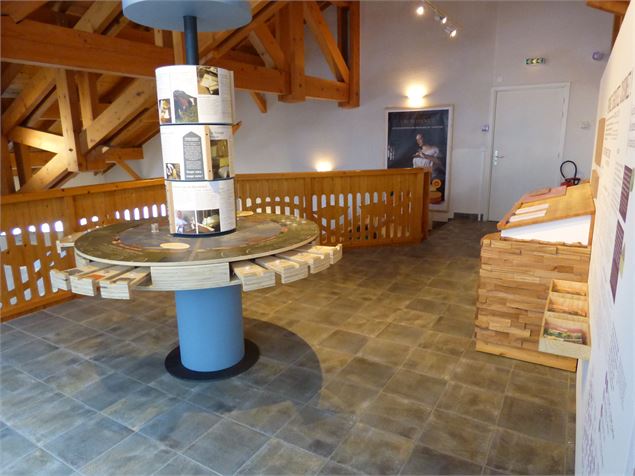 Maison du Fromage Abondance - étage - Pôle culturel Abondance