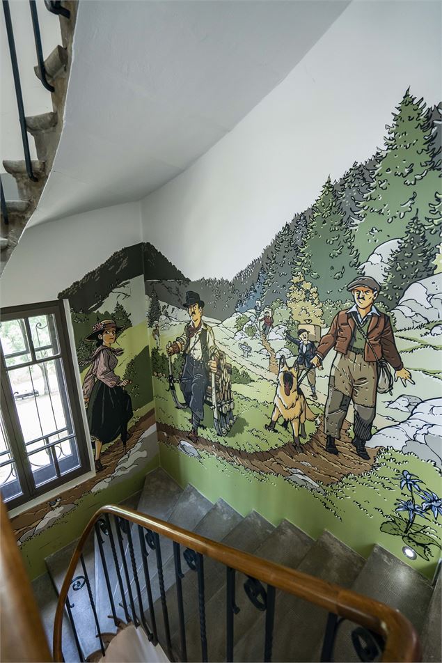 Exposition permanente de la Vieille Douane à Châtel - JF Vuarand