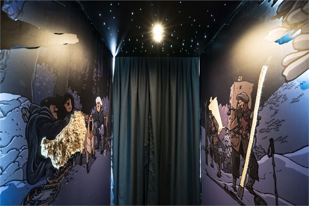 Exposition permanente de la Vieille Douane à Châtel - JF Vuarand