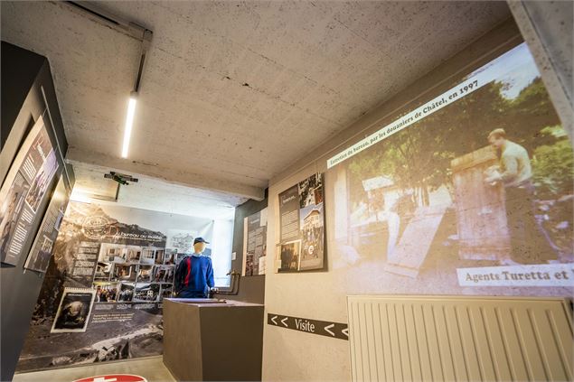 Exposition temporaire à la Vieille Douane - JF Vuarand