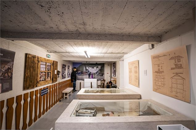 Exposition temporaire à la Vieille Douane - JF Vuarand