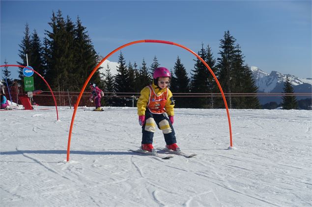 Jardins des neiges à partir de 3 ans - Nicolas Blandin