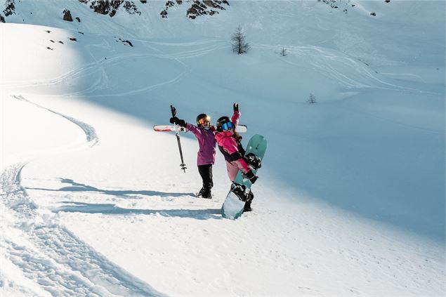Ski - Peisey-Vallandry - Célia Lécuru