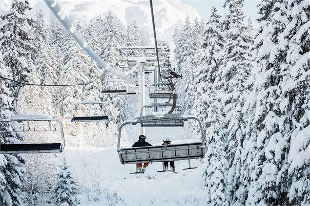 Télésiège - Peisey-Vallandry - Célia Lécuru