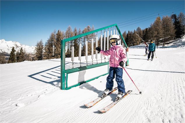 Ski - Peisey-Vallandry - Célia Lécuru