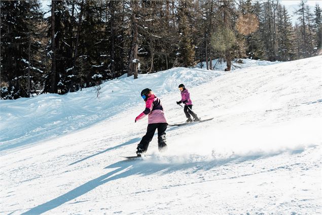 Ski & Snowboard - Peisey-Vallandry - Célia Lécuru