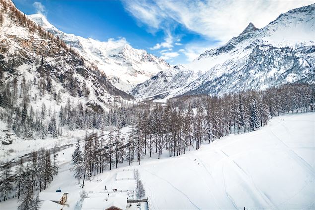 Site Nordique - Peisey-Vallandry - Célia Lécuru