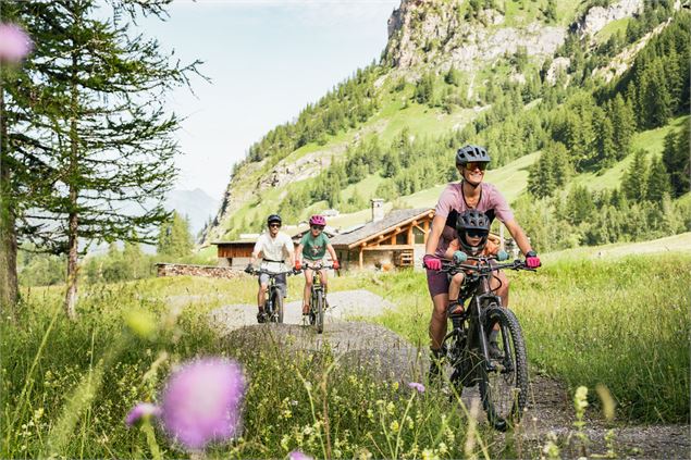 Bike Park - Peisey-Vallandry - Célia Lécuru