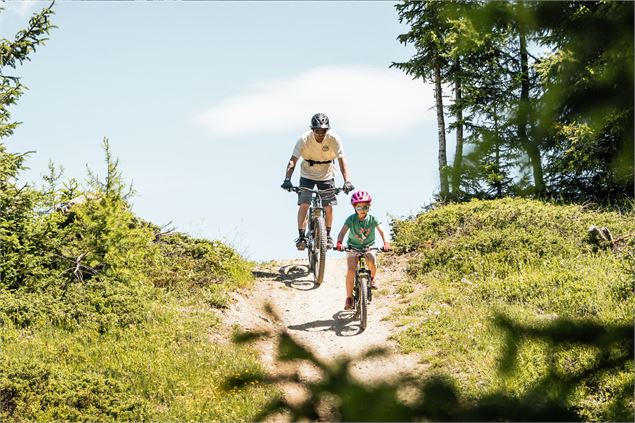 Bike Park - Peisey-Vallandry - Célia Lécuru