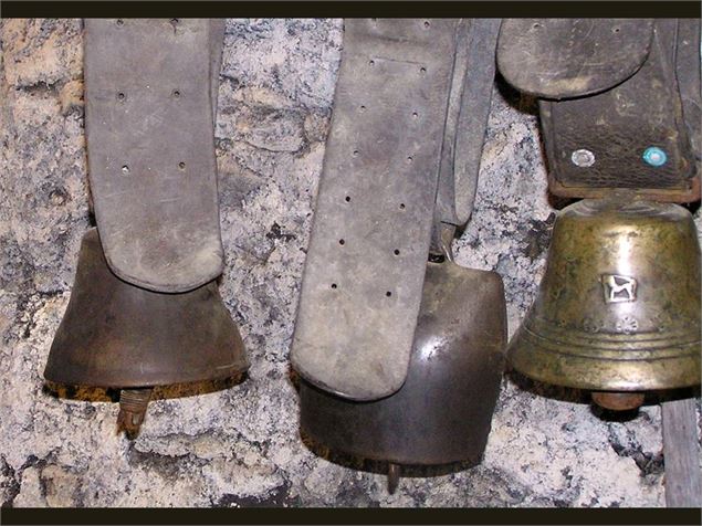 dans l'écurie - © Écomusée du Clos Parchet