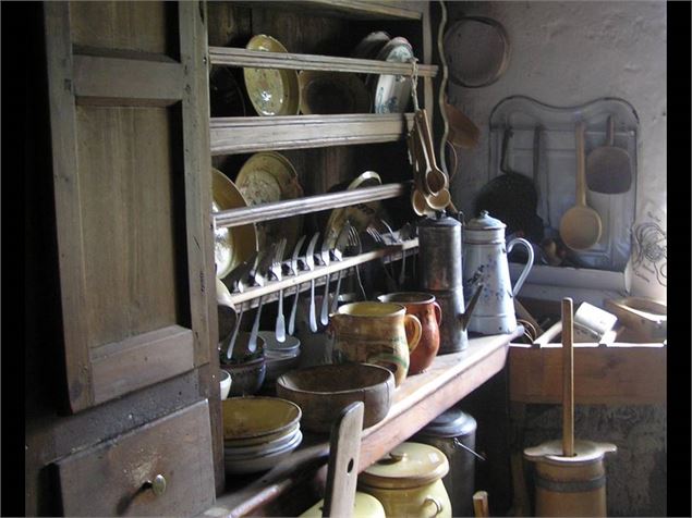 cuisine - © Écomusée du Clos Parchet
