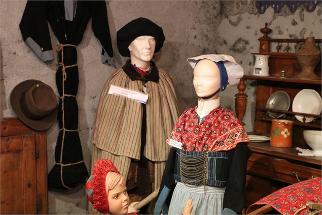 Musée de la Vie d'Autrefois à Saint-Sorlin-d'Arves - © OT Saint Sorlin d'Arves - V Bellot-Mauroz