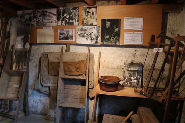 Musée de la Vie d'Autrefois à Saint-Sorlin-d'Arves - © OT Saint Sorlin d'Arves - V Bellot-Mauroz