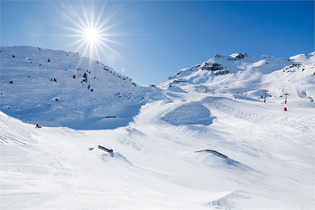 Open Park - Méribel Mottaret - Sylvain Aymoz - Méribel Tourisme
