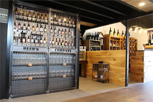 Présentation bières bar à bières Beers Company Pont de Beauvoisin - Beers Company Pont de Beauvoisin