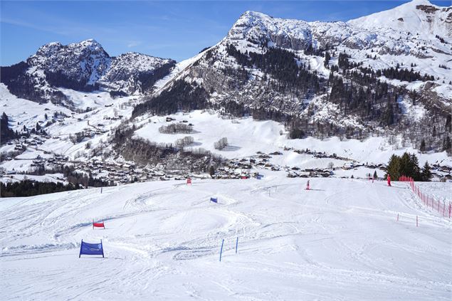 Alpina Watches ESF Expérience_Le Grand-Bornand - A. Boichard - Agence Zoom