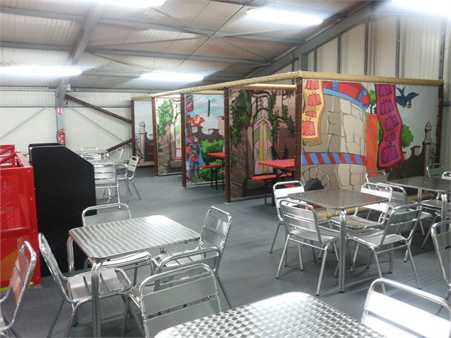 Salle de restauration rapide Drago Park Pont de Beauvoisin - Drago Park