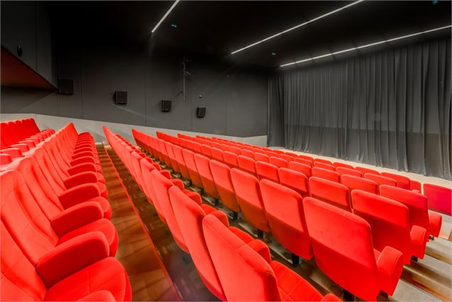Salle de cinéma à la maison de Val - Esther Vittot