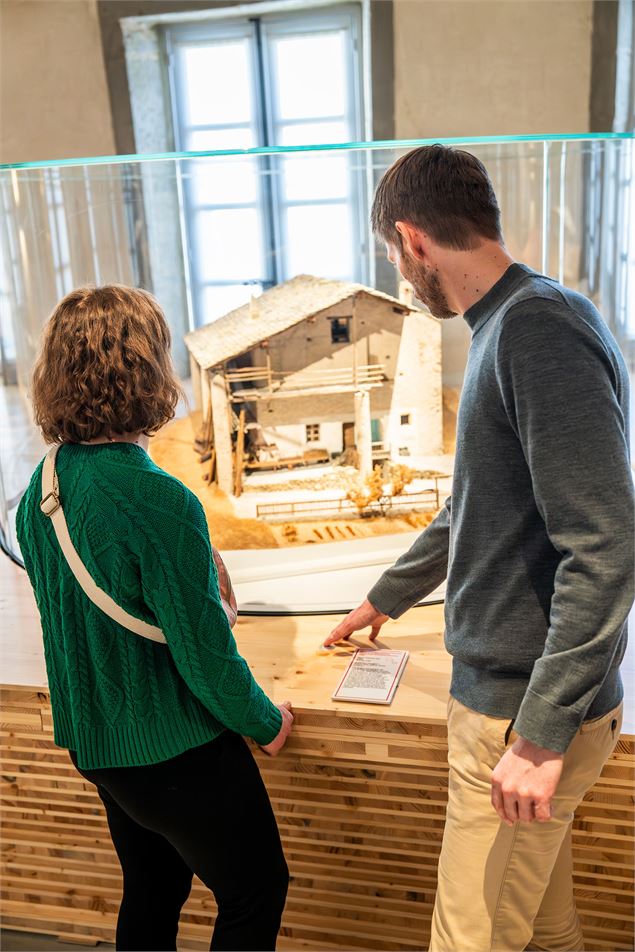 Musée Savoisien - B. Becker / Grand Chambéry Alpes Tourisme