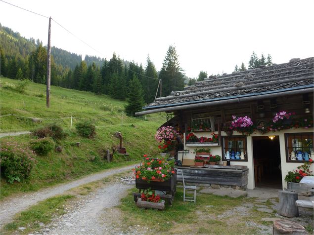 Les frasses Jacquier - © Aravis