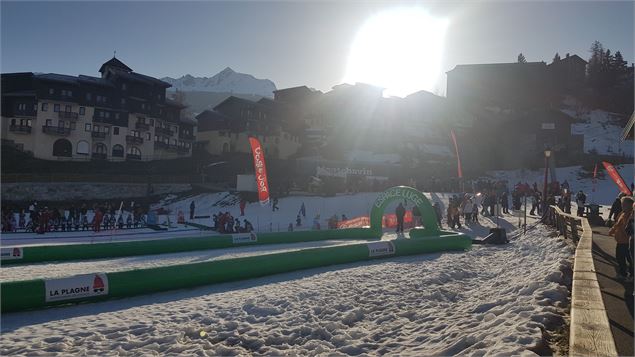 Espace luge_Montchavin-les-Coches - OT MLC