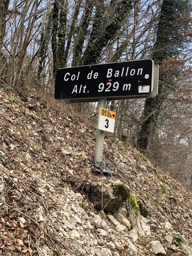 Circuit vélo : Balade en Valromey_Belley - M.Ballet