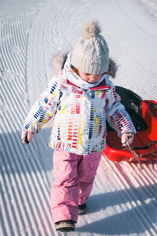 luge - Courchevel Tourisme