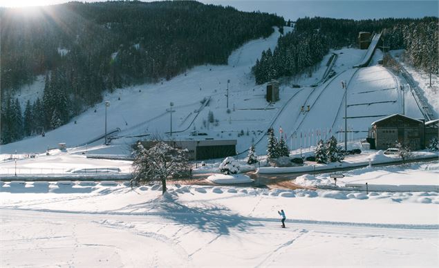 ski de fond - Courchevel Toursime