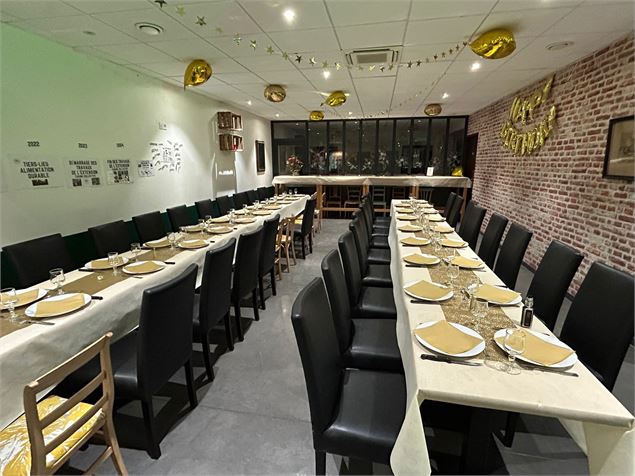 Salle à louer : Restaurant  le 96_Trévoux - Le 96 Tiers-lieu