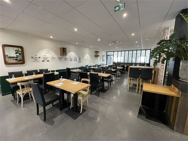 Salle à louer : Restaurant  le 96_Trévoux - Le 96 Tiers-lieu