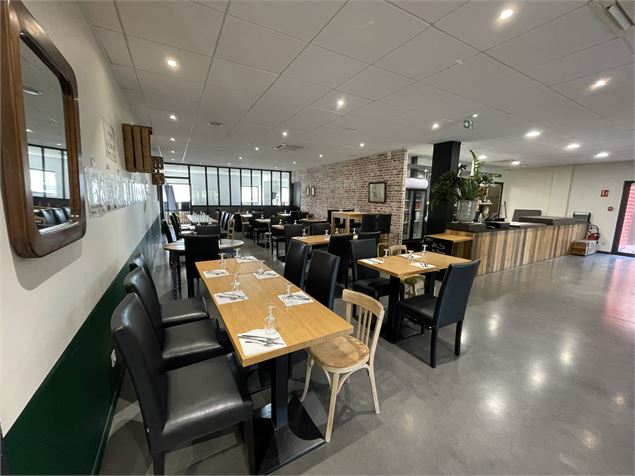 Salle à louer : Restaurant  le 96_Trévoux - Le 96 Tiers-lieu