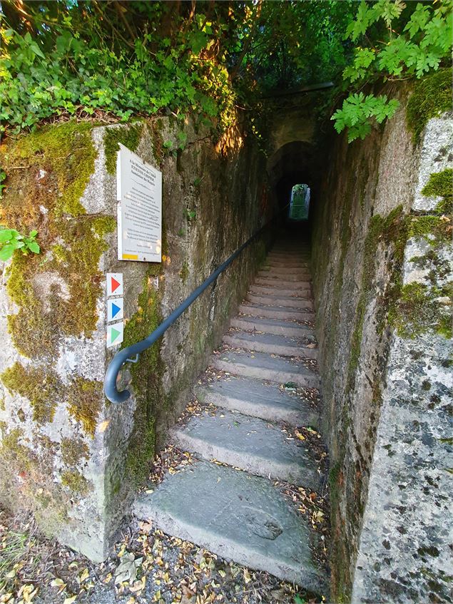 Passage de l'Abbé Chipier - Leman Mountains Explore
