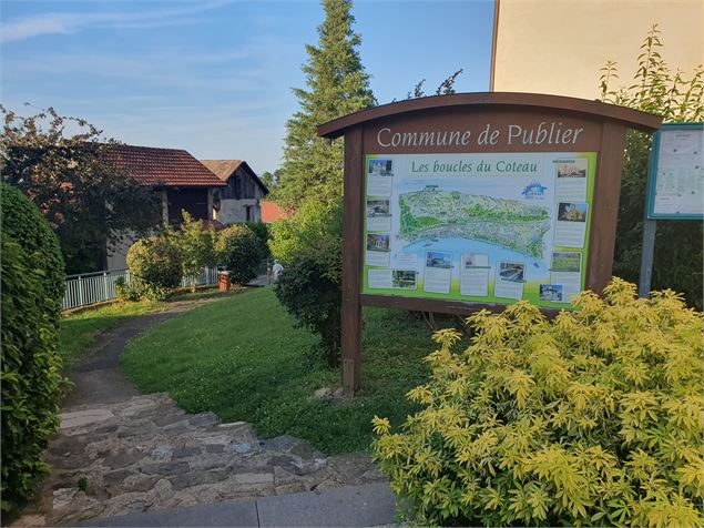 Publier boucle des coteaux - Leman Mountains Explore