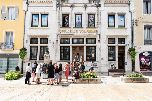 Patrimoine de la ville de Belley - Laurent Madelon CC Bugey Sud