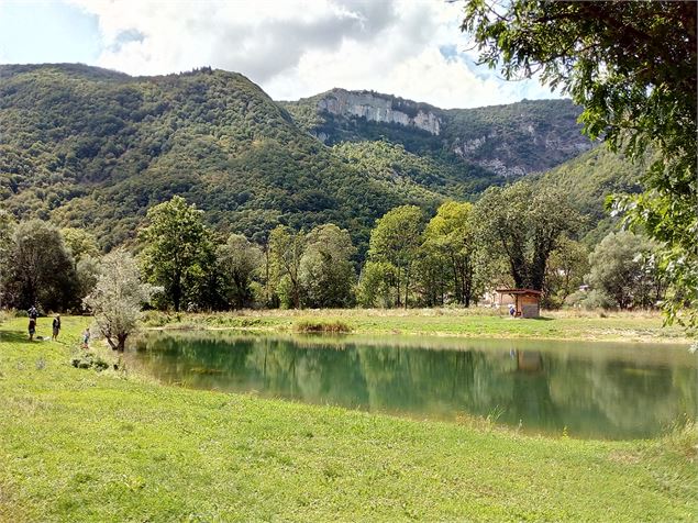 Plan eau Chaley - J.Bernard