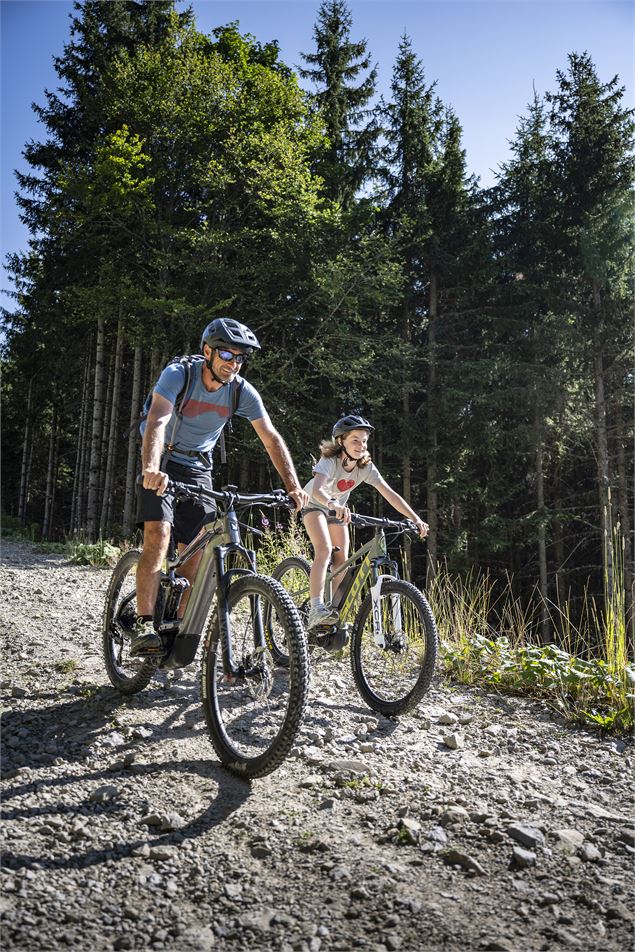 Le Bois de l'Envers n°16 - Itinéraire cross-country_Saint-Jean-de-Sixt - Tilby Vattard