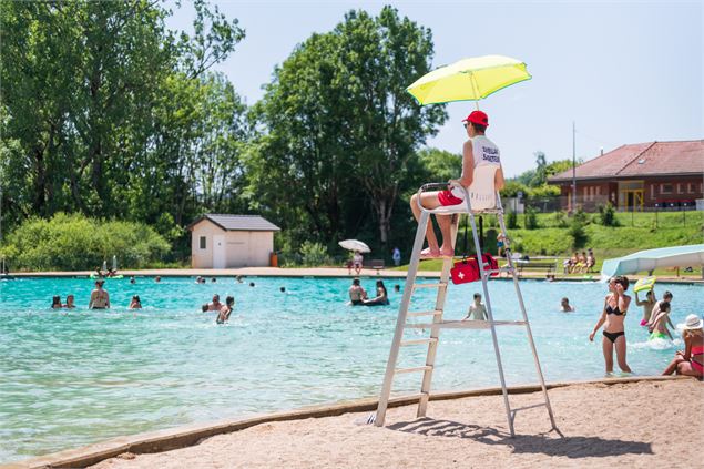 Baignade Champdor - Jérôme Dufour