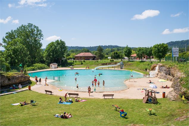 Baignade Champdor - Jérôme Dufour