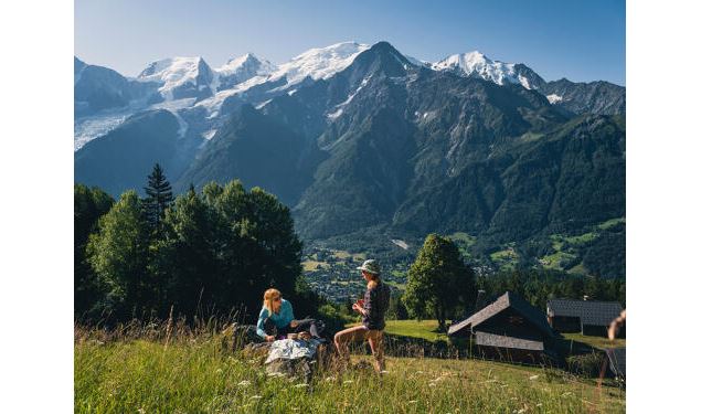 Aiguillette des Houches par Alpages de Chailloux_Les Houches