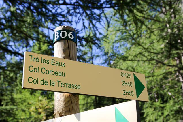 Tré les Eaux - OT Vallée de Chamonix MB