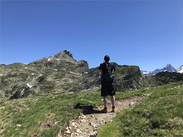 bel lachat vue sur Brevent - SMBTourisme